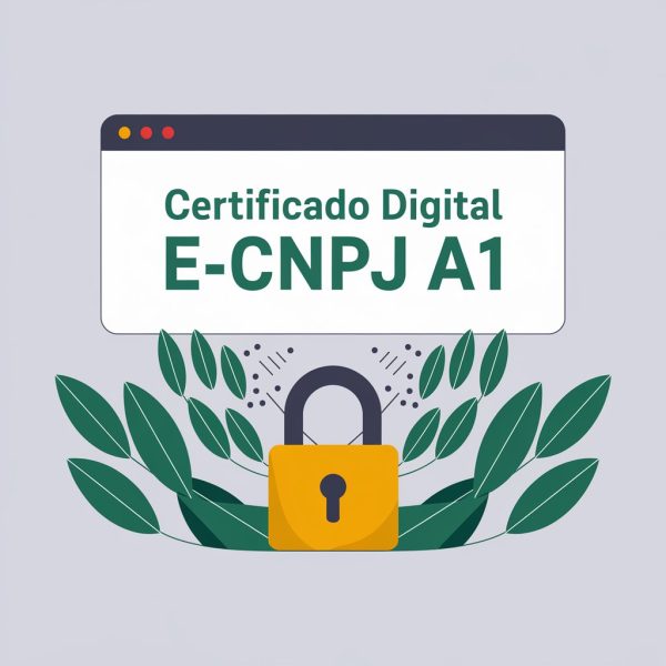Certificado digital e-CNPJ A1
